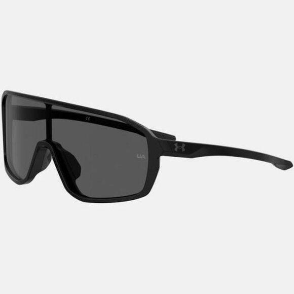 UNDER ARMOUR Sunglasses GAMEDAY/G SHIELD Black NEW - Picture 2 of 10